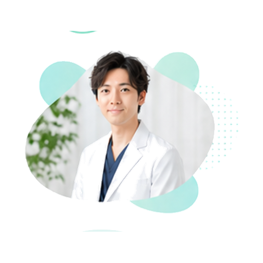 監修医の白衣ポートレート